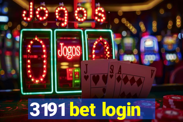 3191 bet login